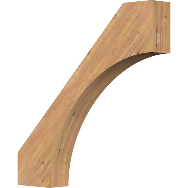 Ekena Millwork 5 1/2"W x 36"D x 36"H Westlake Smooth Knee Brace, Western Red Cedar BRC06X36X36WTL00SWR - main